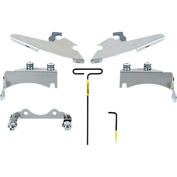 Ensemble de Fixation à Verrou de Détente pour Carénage Fats/Slim