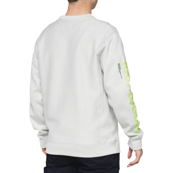 Coton Ouaté Rend 100% gris clair, de dos