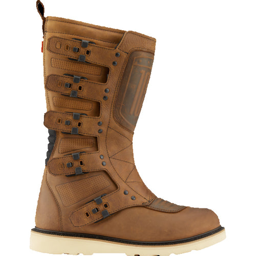 Bottes de Moto Elsinore 2 Brun