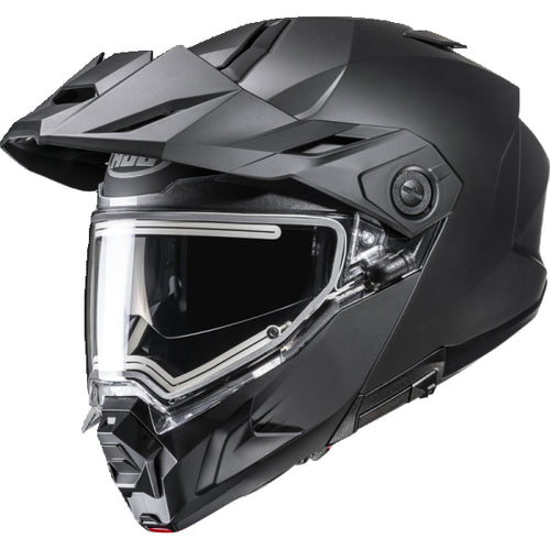 Casque Modulaire de Motoneige i80 Noir mat