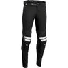 Pantalon de Vélo Assist Thor Noir/blanc, de face