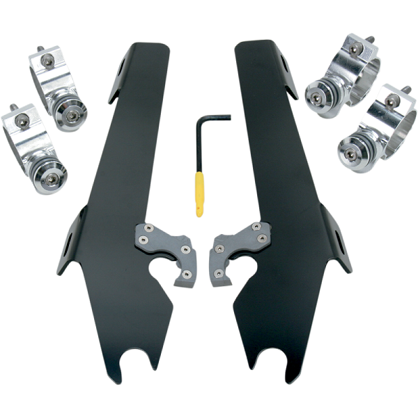 Batwing Fairing Trigger-Lock Mounting Kit