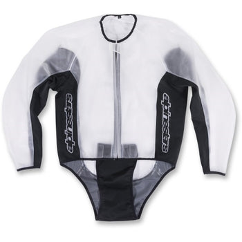 Manteau Imperméable de Moto Course Clair de face