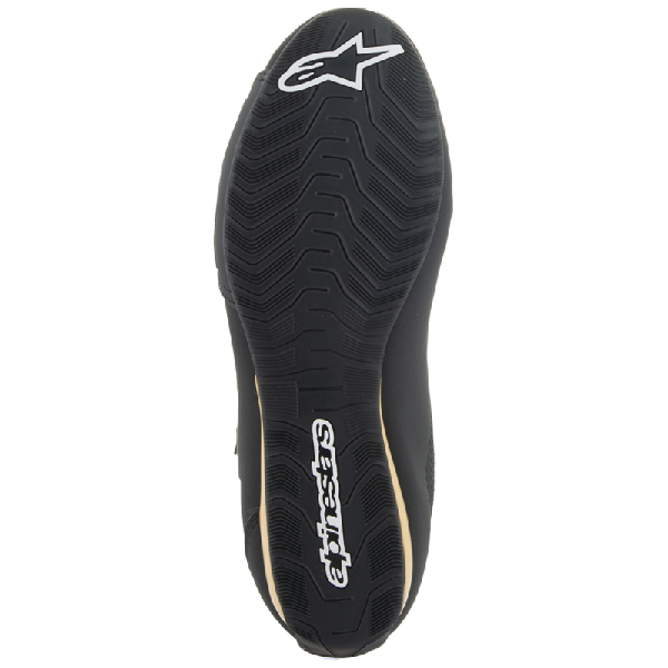 Chaussures de Moto Sektor Femme/Alpinestars/noir or/semelle