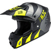 Casque de Motocross CS-MX2 Crox Gris/vert 