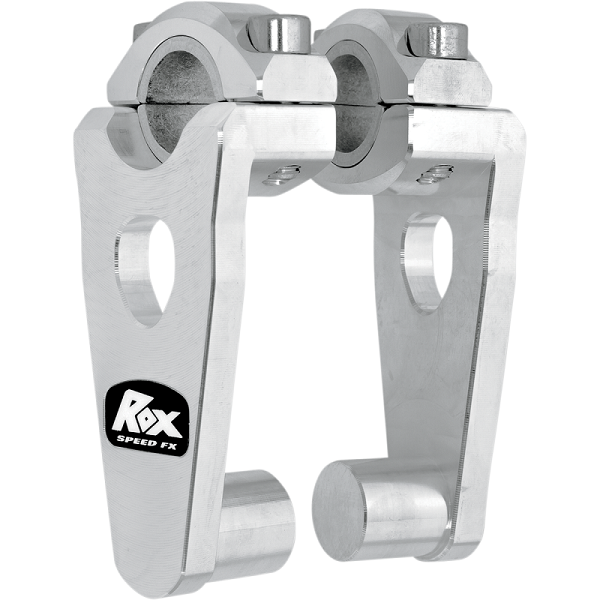 FX Elite Pivot Risers black for 7/8 and 1 1/8 Handlebars