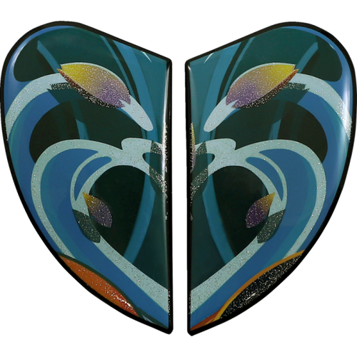 Plaques Latérales Airframe Pro Koi