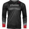 Chandail de Vélo Assist Thor Noir, de face