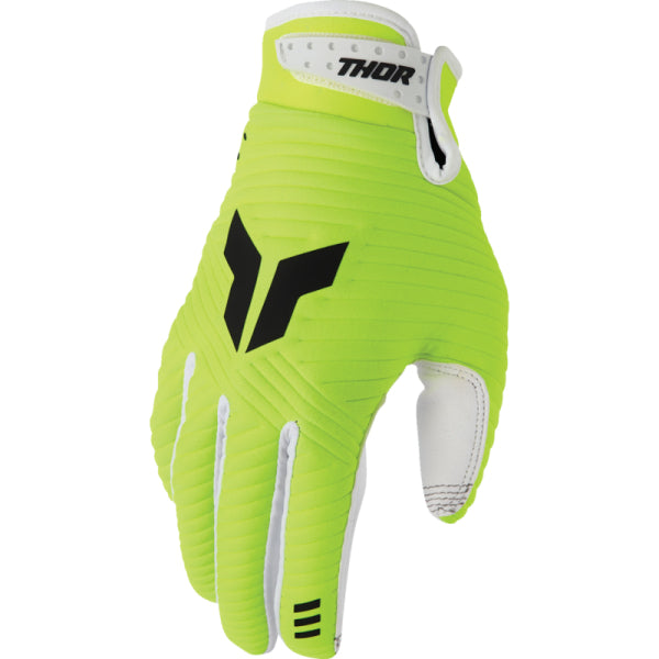 Gants de motocross Launchmode CW Thor Haute visibilité