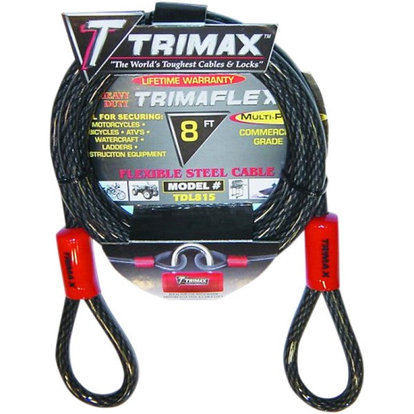 Câble Double Tressé TrimaFlex 8pi x 15mm