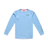 Chandail de vélo Skyline Pro Mono Troy Lee Designs Bleu Clair, de face