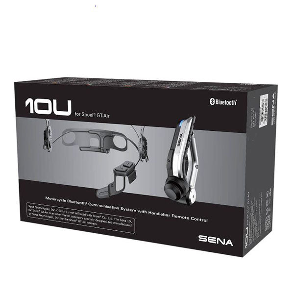 Système De Communication Sena 10U pour Casque Shoei GT-Air - Liquidation ||Shoei GT-Air Headset - Clearance