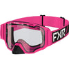 Lunettes de Motocross Maverick Transparentes Junior FXR Rose