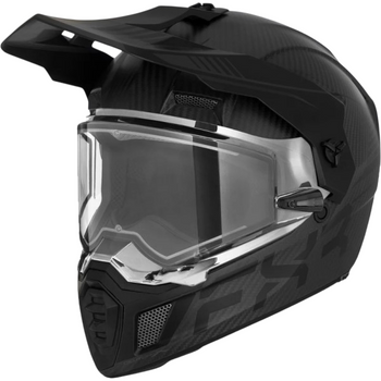 Casque Intégral de Motoneige Clutch X Pro Carbon, côté gauche/FXR