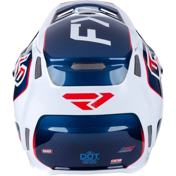 Casque de Motocross 6D ATR-3 Carbone
