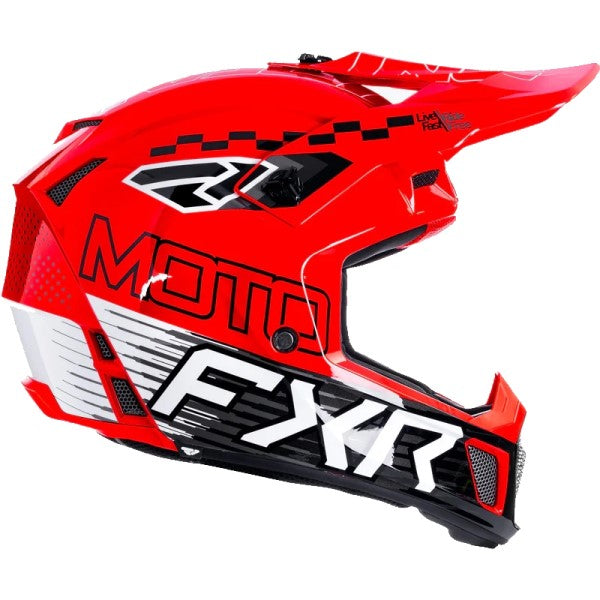 Casque de Motocross Clutch Race Div