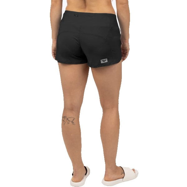 Short Coastal Femme Noir Derrière