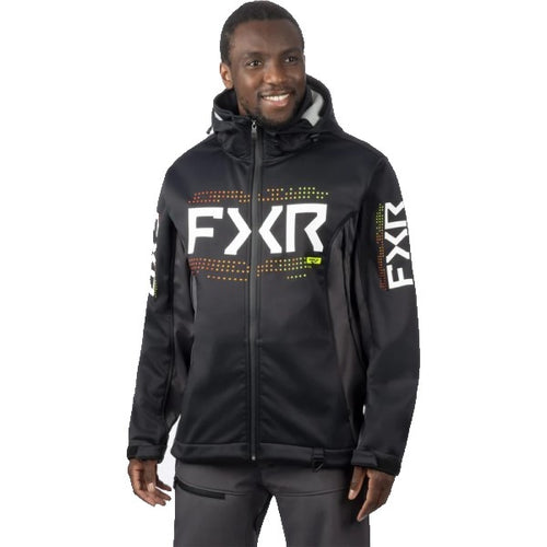 Manteau Softshell Helium FXR Noir