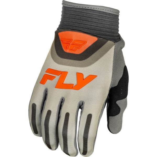 Gants de Motocross F-16 Gris/Orange de l'extérieur