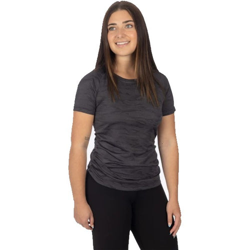 T-Shirt Exhale Active FXR Femme Gris