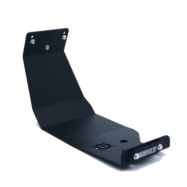 Protecteur Belly Pan en Aluminium Noir