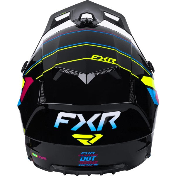 Clutch MX Junior Motocross Helmet