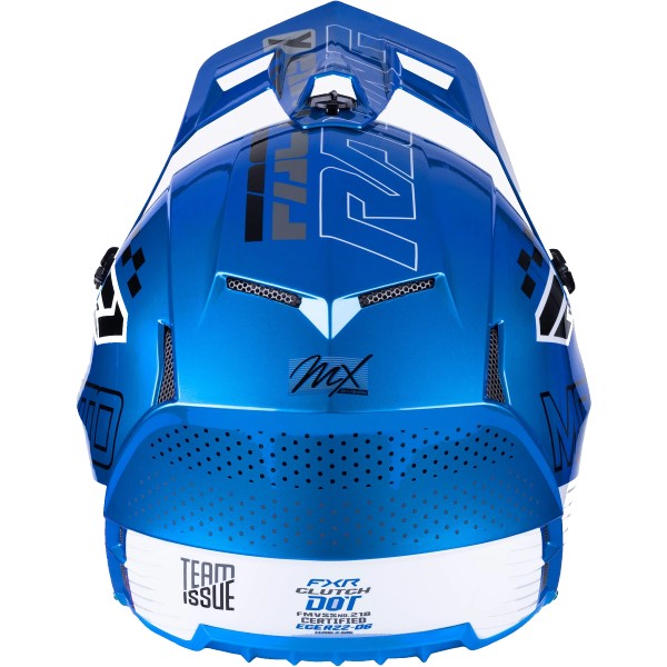 Clutch MX Junior Motocross Helmet