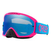 Lunettes Motocross O Frame 2.0 Pro MX Rose_Bleu