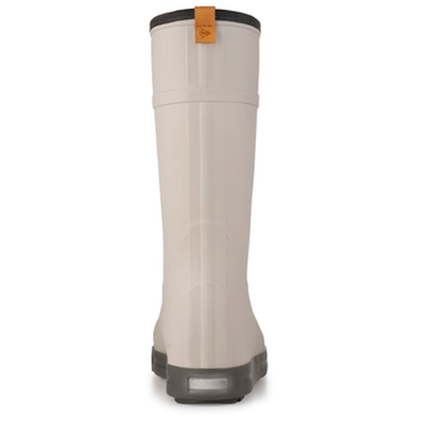 Bottes d'Hiver Amsterdammer Doublées de Fourrure Gris, de dos