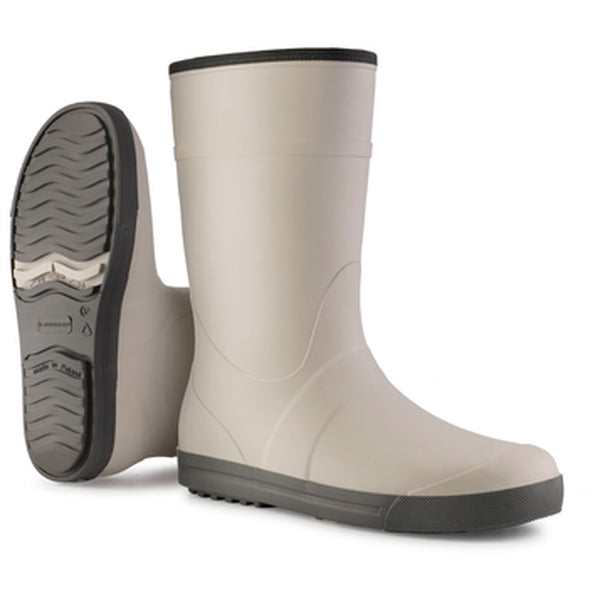 Bottes d'Hiver Amsterdammer Doublées de Fourrure Gris