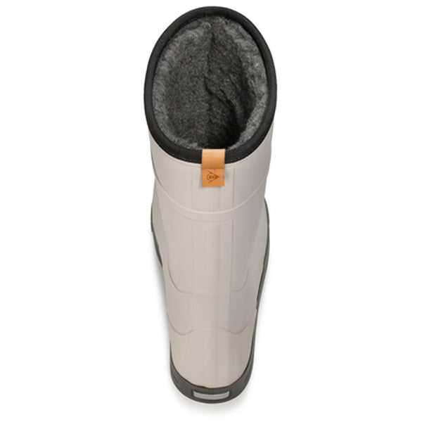 Bottes d'Hiver Amsterdammer Doublées de Fourrure Gris, Dessus