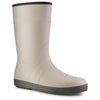 Bottes d'Hiver Amsterdammer Doublées de Fourrure Gris, de côté