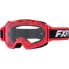 Lunette de Motocross Prime FXR rouge