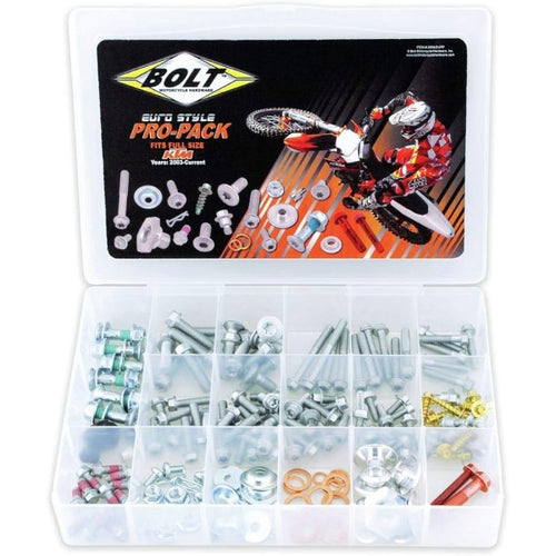 Kit de Boulons Pro Pack Euro/KTM