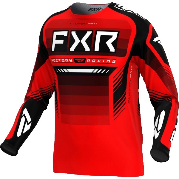 Dirtbike Jersey Clutch Pro MX FXR ADM Sport