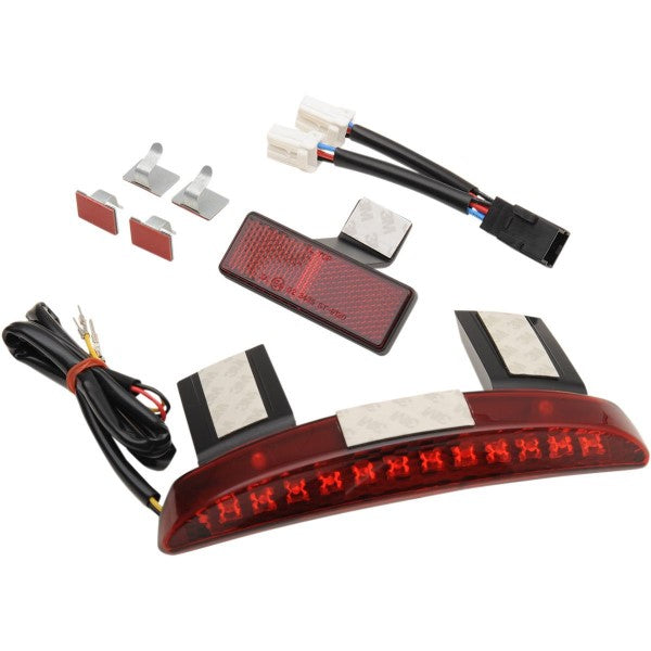 LED Running Light/Brake Light Assembly Red Lens