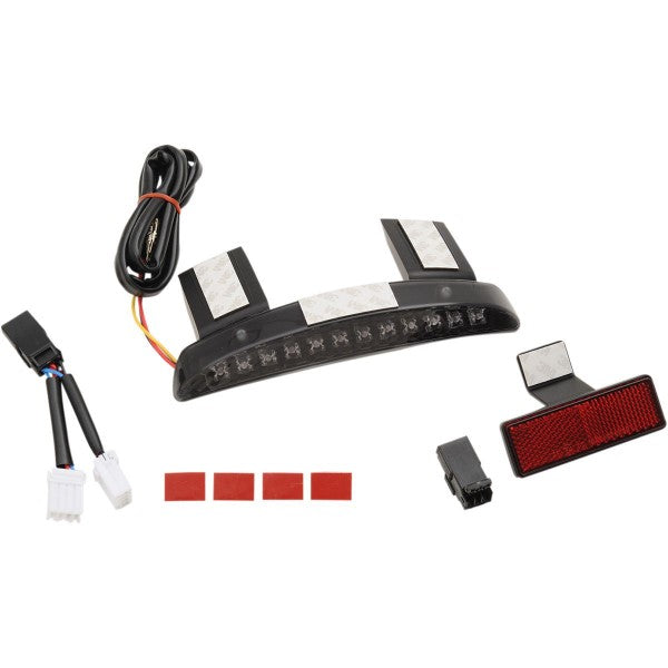 LED Running Light/Brake Light Assembly Red Lens
