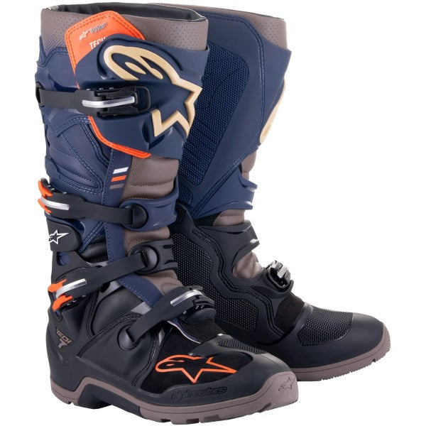 Bottes de Motocross Tech 7 Enduro||Motocross Boots Tech 7 Enduro