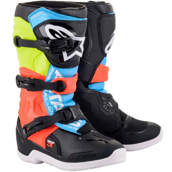 Bottes de Motocross Tech 3S Junior||Motocross Boots Tech 3S Youth