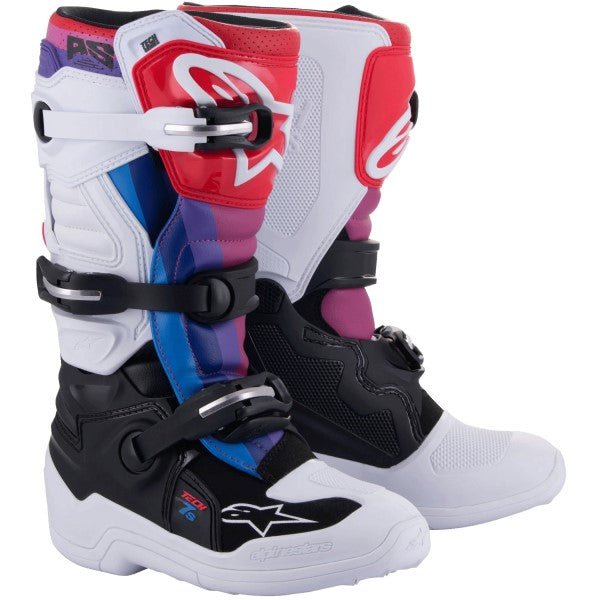 Bottes de Motocross Tech 7S Junior||Motocross Boots Tech 7S Youth