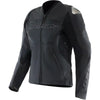 Manteau de Moto Racing 5 Femme Noir de face