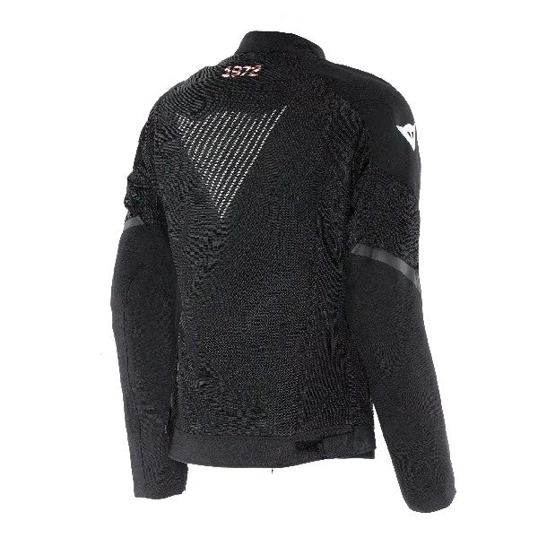 Manteau de Moto Herosphere Air Tex Femme/ noir de dos/ Dainese