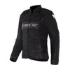Manteau de Moto Herosphere Air Tex Femme/ noir de face/ Dainese