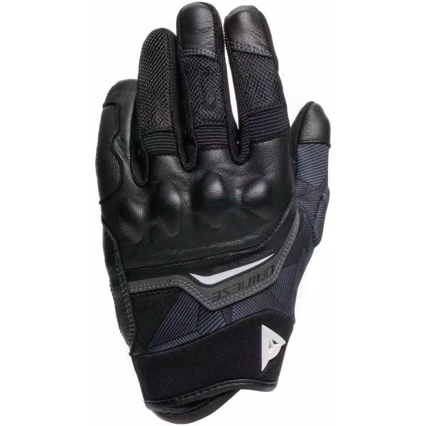Gants de Motocross Ermex Femme Noir/Blanc de l'extérieur