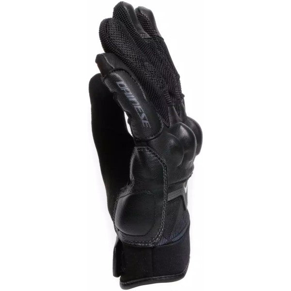 Gants de Motocross Ermex Femme Noir/Blanc de droite