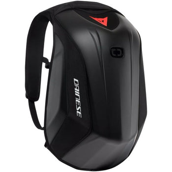 Sac de Moto D-Mach 2 Noir incliné de face