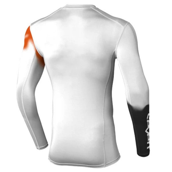 Chandail de Compression de Motocross Zero Clownfish Junior - Liquidation