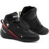 Chaussures de Moto G-Force 2 H2O Noir/Rouge côté gauche