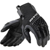 Gants de Moto Ventilé Sand 4 Gris/Noir de l'extérieur