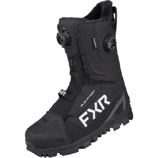 Bottes Elevation Dual BOA FXR Noir